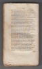 ALMANACH DES MUSES 1785 Ou Choix des Poesies Fugitives de 1784,exemplaire incomplet. ALMANACH DES MUSES