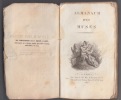 Almanach des Muses 1819 ou Choix des Poesies fugitives de 1818 -. Almanach des Muses 