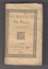 Almanach des Muses 1818 ou Choix des Poesies fugitives . Almanach des Muses