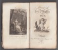 Almanach des Muses 1818 ou Choix des Poesies fugitives . Almanach des Muses