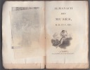 Almanach des Muses 1812 ou Choix des Poesies fugitives de 1811 -. Almanach des Muses