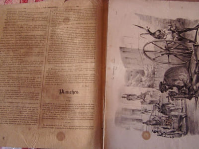 La Caricature morale, religieuse, littéraire et scénique,journal fondé et dirigé par Ch.Philipon,Seconde année,tome Quatrieme,N° 92,9 aout 1832