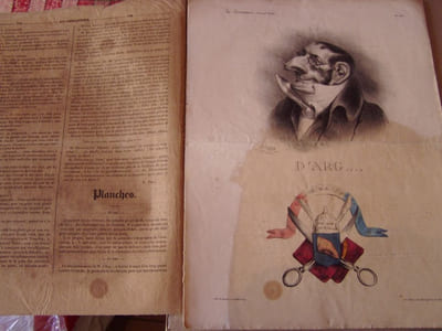 La Caricature morale, religieuse, littéraire et scénique,journal fondé et dirigé par Ch.Philipon,Seconde année,tome Quatrieme,N° 92,9 aout 1832