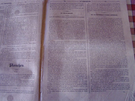 La Caricature morale, religieuse, littéraire et scénique,journal fondé et dirigé par Ch.Philipon,Seconde année,tome Quatrieme,N° 92,9 aout 1832. ...