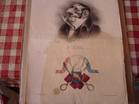 La Caricature morale, religieuse, littéraire et scénique,journal fondé et dirigé par Ch.Philipon,Seconde année,tome Quatrieme,N° 92,9 aout 1832. ...