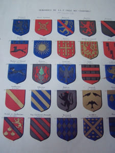 NOTICE GENEALOGIQUE sur la famille JACOBE - ARMORIAL GENERAL DE FRANCE de d’ HOZIER (complement),extrait du VII e registre,complementaire