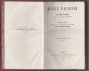 MABEL VAUGHAN- Mabel Vaughan (...) Roman anglais traduit avec l'autorisation de l'Auteur par M.me Henriette Loreau. Publication de Ch. Lahure. .  Miss ...