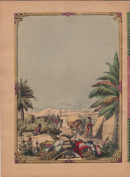 Ali-Baba ou les quarante voleurs. [Images d'Epinal].. [Images d'Epinal].
