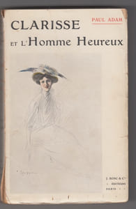 CLARISSE ET L'HOMME HEUREUX.