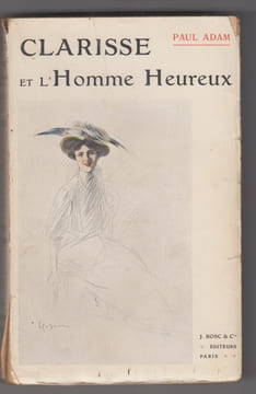 CLARISSE ET L'HOMME HEUREUX.. ADAM Paul.