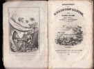 Les aventures de Robinson CRUSOE,ornee de 4 lithographies d’Acarie Baron. DE FOE 