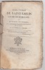 Parallele de saint Louis et de Gengis-Kan, et le triomphe des Bourbons : avec un hommage à S.M. Louis XVIII sur la paix,par Lavent-de-Lacazelles.... ...