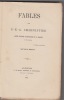 Fables, par F.-E. Charpentier,... Nouvelle edition.. Charpentier,François-Emmanuel-Alexandre 