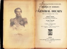 Memoires et Journaux du General Decaen. TOME 1er : 1793 - 1799, Siège de Mayence, Armee du Rhin-et-Moselle, Armees du Danube et du Rhin.Introduction, ...