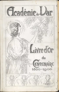 Livre d'or du centenaire 1800 - 1900