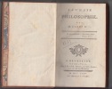 La vraie philosophie,par l’abbé M...(Monestier). Blaise Monestier; John Turberville Needham; Jacques-François Valade 