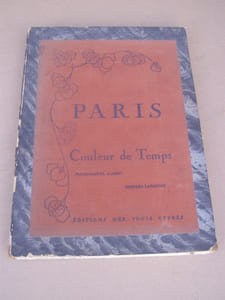 Paris, couleurs de temps.