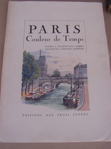Paris, couleurs de temps.