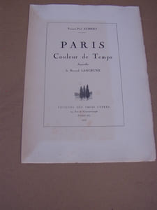 Paris, couleurs de temps.