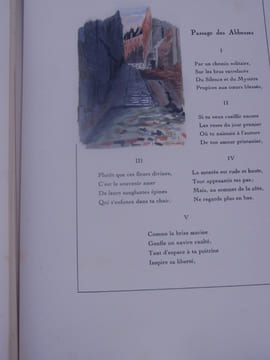 Paris, couleurs de temps.. ALIBERT François-Paul.- Bernard LANGRUNE
