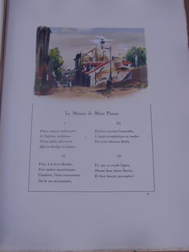 Paris, couleurs de temps.. ALIBERT François-Paul.- Bernard LANGRUNE