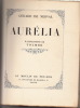 Aurélia.illustre par TOLMER. NERVAL (Gérard De)