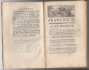 Francois II. Roi de France, piece en cinq actes.. (HENAULT Charles dit le President.)