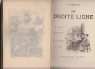 En droite ligne...illustrations de Georges Roux. Perrault, Pierre (1842-1929)