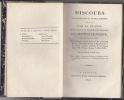 Discours prononcés dans la séance publique tenue par la classe de la langue et de la littérature françaises de l'Institut de France, le... 6 mai 1807, ...