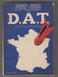 D.A.T. Défense Aérienne du Territoire.