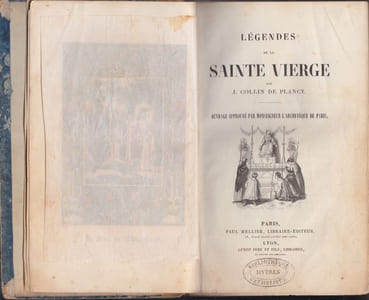 Légendes de la sainte Vierge