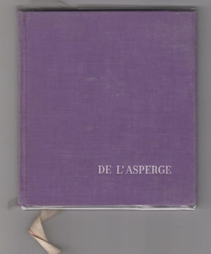 CELEBRATION DE L’ASPERGE. COURTINE Robert J.
