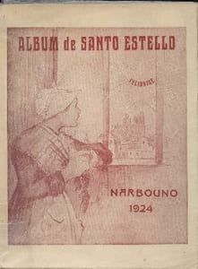 Album de la Santo Estello a Narbouno lous 7, 8 e 9 de Jun 1924 ( Felibrige ).