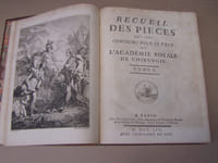 Recueil des pièces qui ont concouru pour le prix de l'Académie Royale de Chirurgie TOME 2 : Depuis l'année 1744 jusq'en 1749,