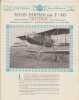 Les avions Farman Recueil. 4 Notices techniques - Documents techniques d'époque - Farman airplane - Farman Aviation Works- Technical notices;. avions ...