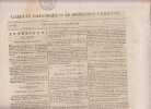 gazette nationale ou le moniteur universel,30 decembre 1808,Un journal , 29,5 x 45,5 cm , de 4 pages .. Gazette Nationale ou le Moniteur Universel