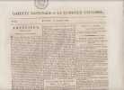 gazette nationale ou le moniteur universel,13 decembre 1808,Un journal , 29,5 x 45,5 cm , de 4 pages .. Gazette Nationale ou le Moniteur Universel