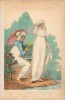 KENSINGTON GARDEN Dresses,Fashions for July 1807 from La Belle Assemblee. La Belle Assemblee,John Bell, publisher