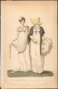 EVENING WALKING Dresses Fashions for August 1807 from La Belle Assemblee,Fashions for 1807 from La Belle Assemblee. La Belle Assemblée or, Bell's ...
