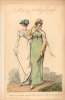 MORNING WALKING Dresses Fashions for August 1807 from La Belle Assemblee Fashions for 1807 from La Belle Assemble . La Belle Assemblée or, Bell's ...