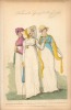 FASHIONABLE Spring WALKING Dresses Fashions for june 1807 from La Belle Assemblee. La Belle Assemblée or, Bell's Court and Fashionable Magazine ...