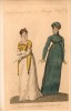 LONDON WALKING Dress Fashions for 1807 from La Belle Assemblee Fashions for 1807 from La Belle Assemblee. La Belle Assemblée or, Bell's Court and ...