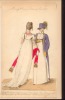 MORNING and Evening Dress nov.1807,Fashions for 1807 from La Belle Assemblee Fashions for 1807 from La Belle Assemblee. La Belle Assemblée or, Bell's ...