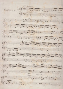 6 (six) sonates a violon seul et basse relié avec Viotti,6 (six) sonates a violon seul et basse