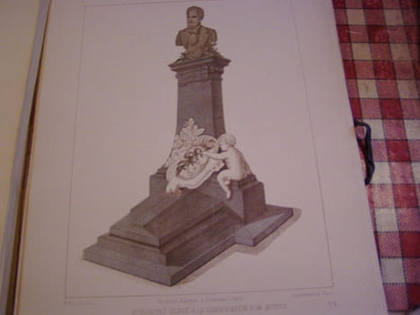 Nouveaux Modèles de Tombeaux. Par Raoul Brandon, Architecte, Professeur de la Ville de Paris, Premier prix en concours public, et E. Delrieu, ...