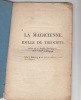LA MAGICIENNE,idylle de Theocrite,traduction libre ,dediee a la societe litteraire de Bayeux,par un membre de la societe;. Theocrite