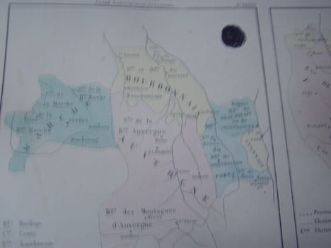 Atlas historique du département actuel du Rhône publié sous l’administration de Monsieur le sénateur Vaïsse. DEBOMBOURG (Georges).