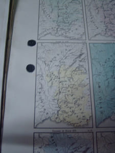 Atlas historique du département actuel du Rhône publié sous l’administration de Monsieur le sénateur Vaïsse
