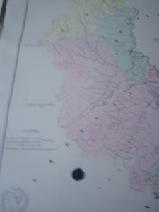 Atlas historique du département actuel du Rhône publié sous l’administration de Monsieur le sénateur Vaïsse