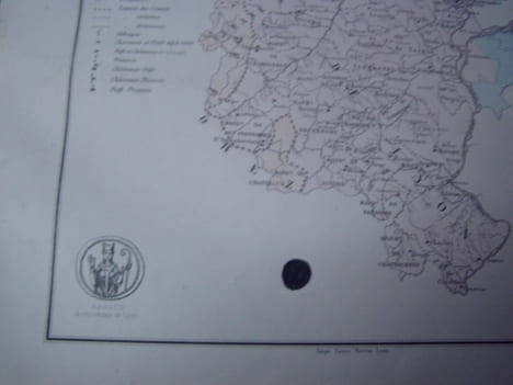 Atlas historique du département actuel du Rhône publié sous l’administration de Monsieur le sénateur Vaïsse. DEBOMBOURG (Georges).